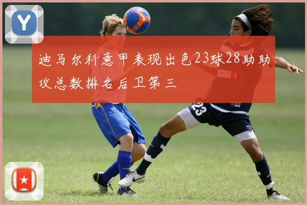 迪马尔科意甲表现出色23球28助助攻总数排名后卫第三